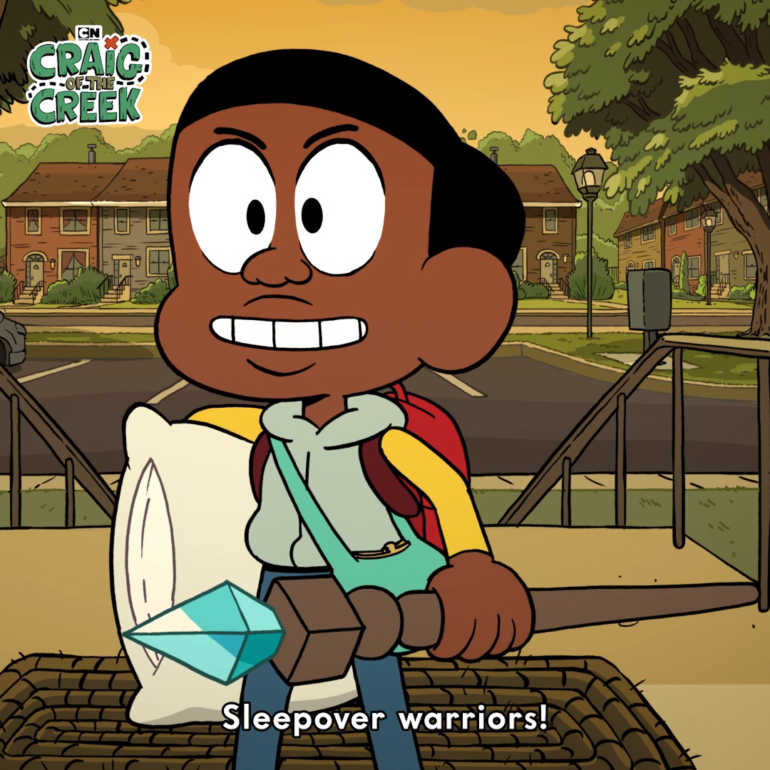 Hello summer shenanigans 🤣 COTC The Sleepover Chronicles starts TOMORROW at 9:30a | Next day on Actually HBO Max #CartoonNetwork #CraigoftheCreek #dontsleeponthecreek