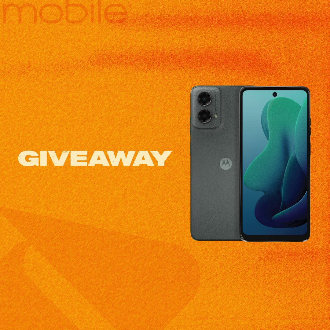 Giveaway Alert! Enter for a chance to win the latest moto g 5g and elevate your mobile experience. Don't miss your chance – simply follow us and tag a friend below for your entry. Good luck! #WinWithBoost #motog5G