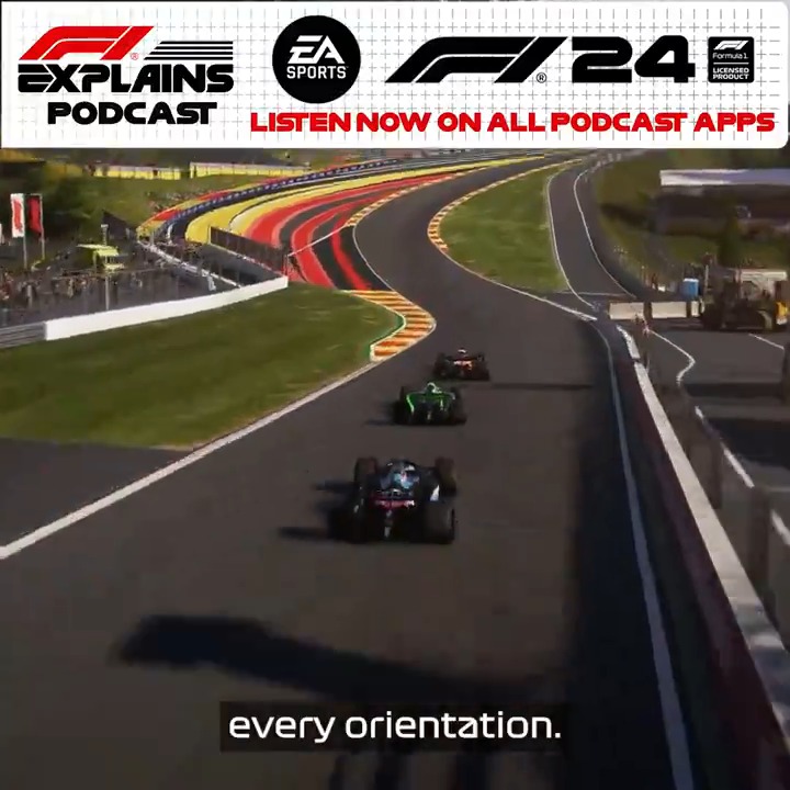 How much work goes into recreating every twist, turn and dip of an F1 circuit? 🤔 EA SPORTS F1's Lee Mather joins the #F1Explains podcast on #F124 launch day - click below to listen in full 🎧 #F1