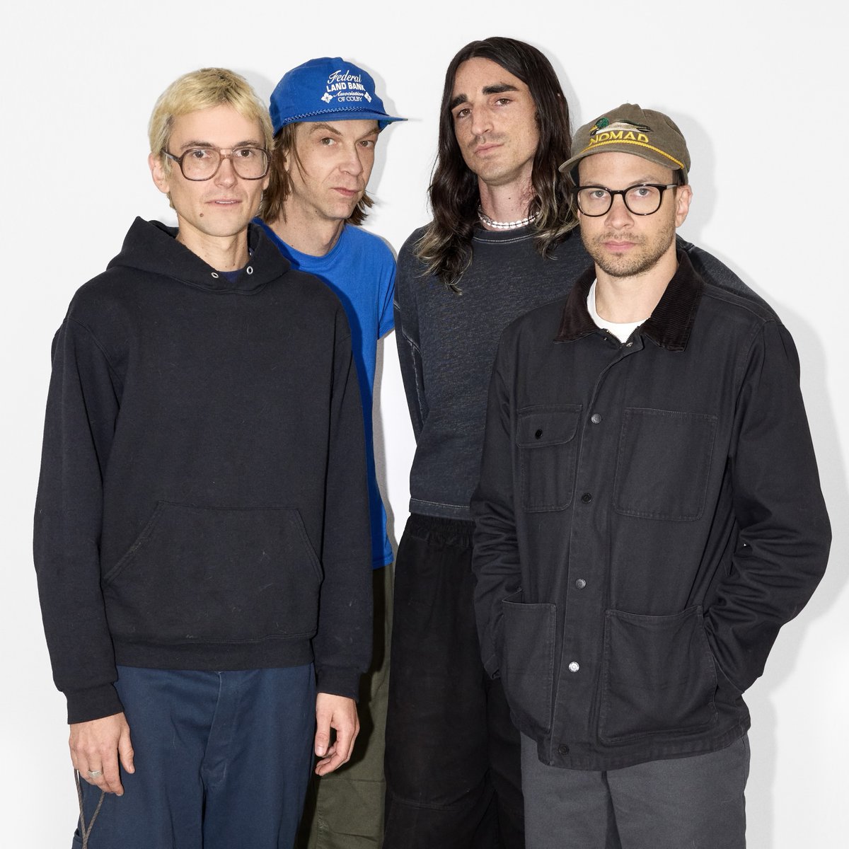 .diiv keep searching for hope, even in dark times. They join Zane Lowe to discuss their new album, Frog In Boiling Water.