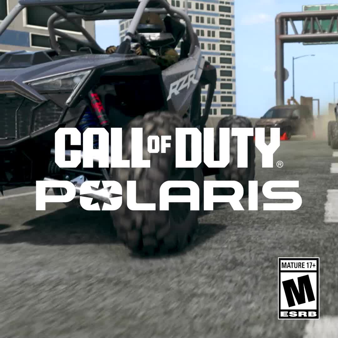 Driving through Urzikstan just got an upgrade 🚙 🏞 Welcome the Polaris RZR Pro R to Call of Duty #Warzone where the ultimate combination of power and strength is now available.