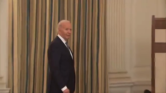 The most telling 20 seconds of the past 24 hours.