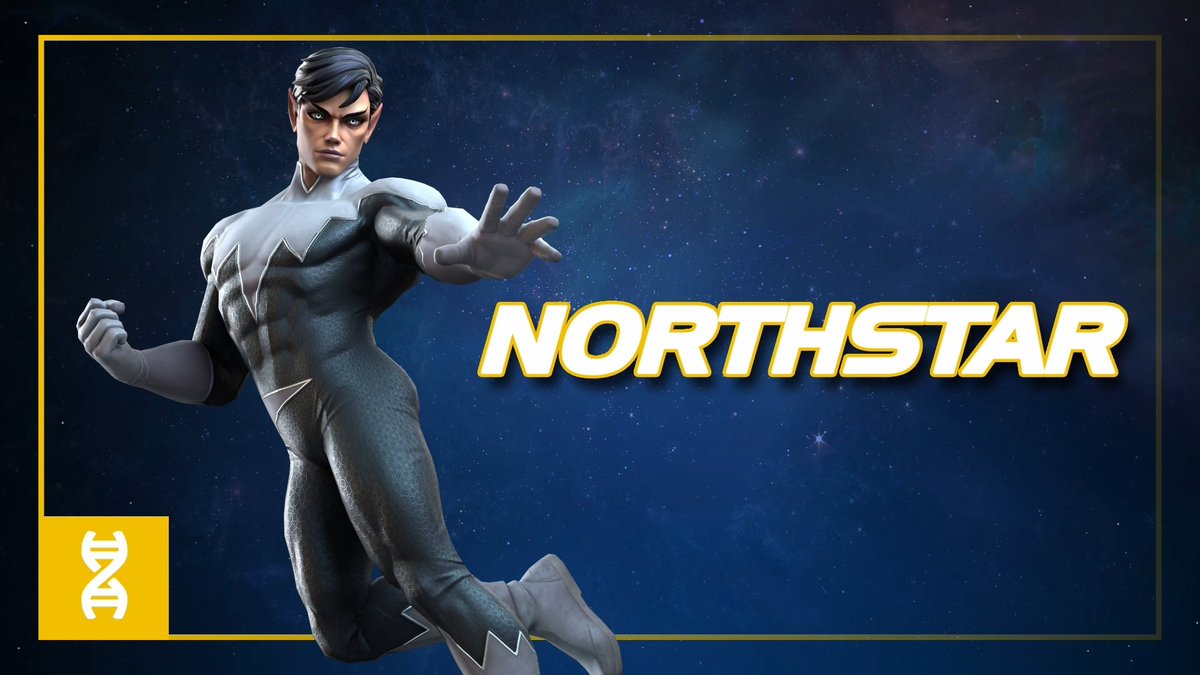 A former gold medalist Olympic skier, Northstar possesses hypersonic speed, flight, and photonic energy blasts, making him a swift force in battle.