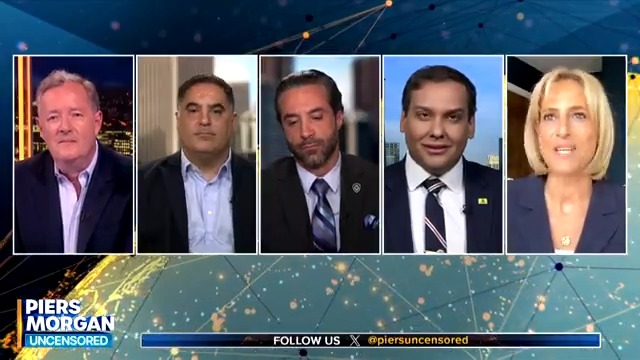 "You are a creation of Donald Trump!" Emily Maitlis takes down George Santos: "The man who just got expelled from congress for repeatedly lying... You're trying to tell us what the moral high ground is?" 📺 Piers Morgan | emily m |