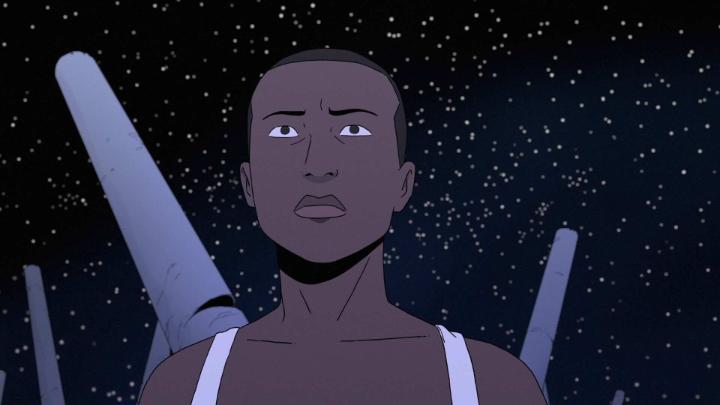 The crew of Demeter 227 is stranded on a distant planet teeming with fantastic and deadly alien life. Can they make it back home? Scavengers Reign is now on Netflix.