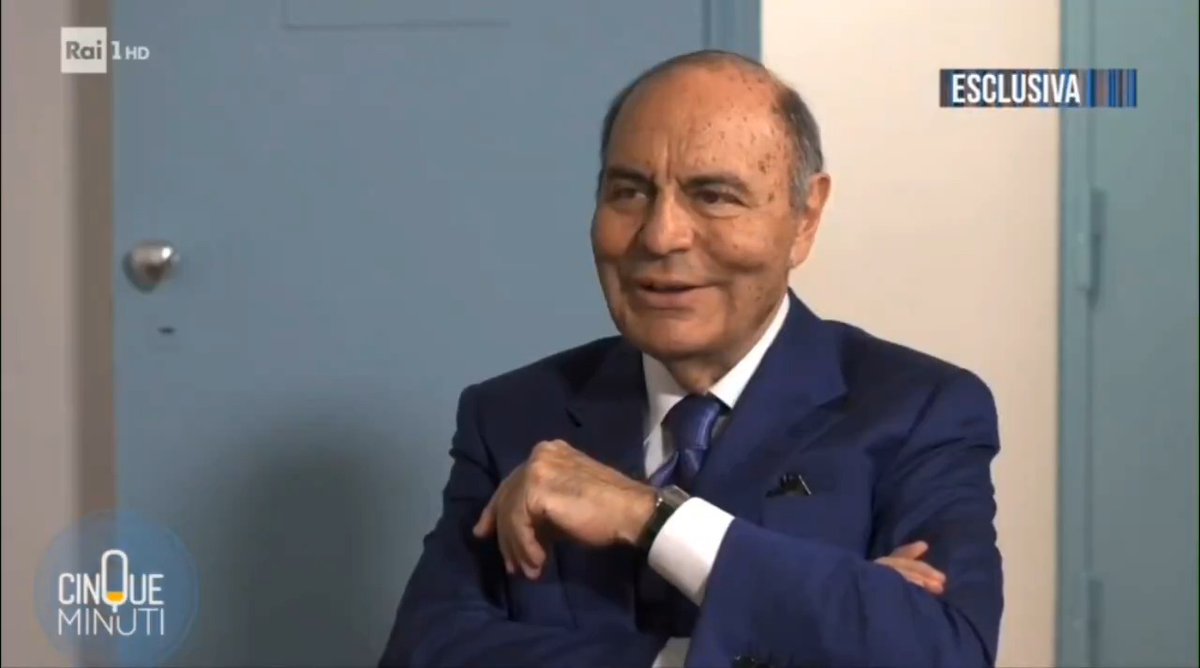 Chico Forti intervistato da Vespa: "In carcere mi hanno accolto come un re, hanno fatto una spaghettata. Il primo a volermi parlare è stato il comandante Schettino" #cinqueminuti