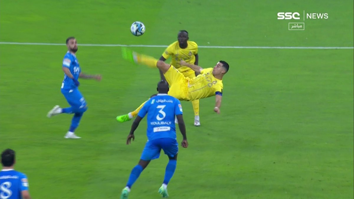 CRISTIANO RONALDO TOUT PROCHE D’UN BUT EXCEPTIONNEL. 😱 39 ans. 🍷