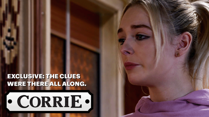 It's been right under our noses! 😱 Did you miss the clues? Watch now: #Corrie ITV ITVX STV
