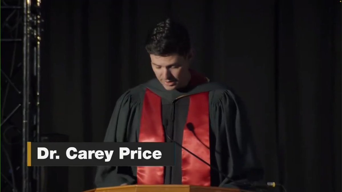 Calm, cool and collected. Congrats once more, Carey! 👏 🎥 University of Northern British Columbia (UNBC)