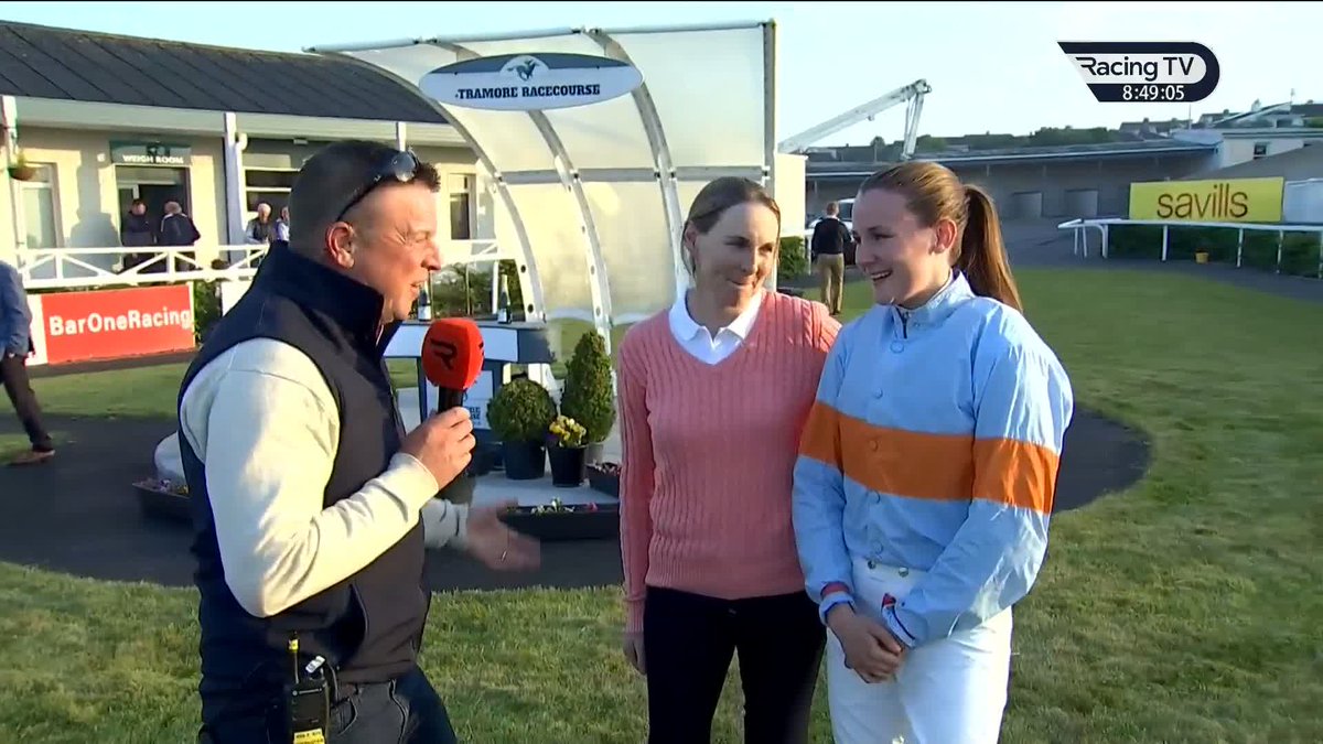 🗣️ "I've been dreaming of doing this since I was a kid." If you watch one interview today, make it this one 🫶 Hannah Smullen | Frances Crowley | Gordon Elliott | kevinoryan