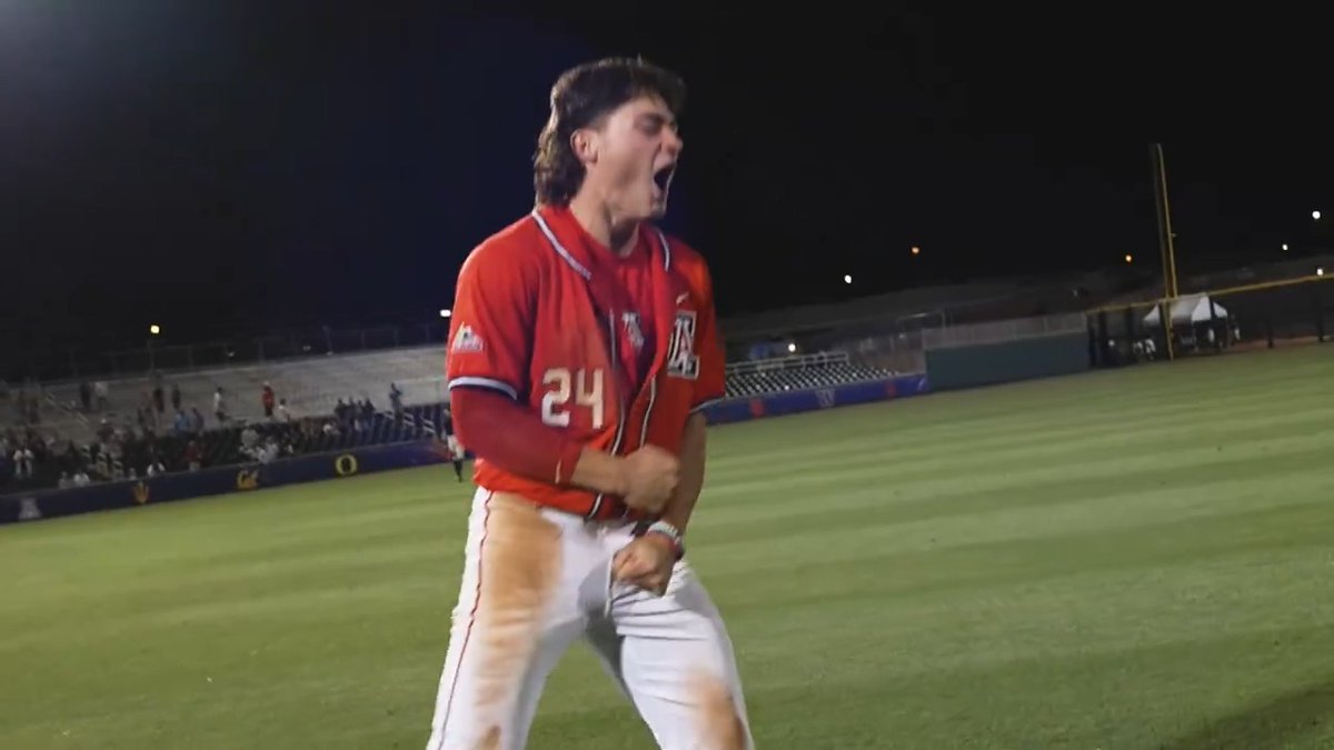 The road to Omaha runs through Tucson. Our journey begins 𝐭𝐨𝐧𝐢𝐠𝐡𝐭 😤