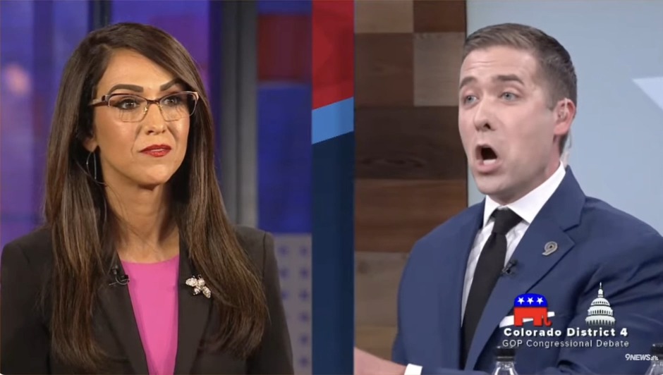 WOW!!! Lauren Boebert just got destroyed TO HER FACE for taking credit for infrastructure projects that she voted AGAINST! This is so well done.