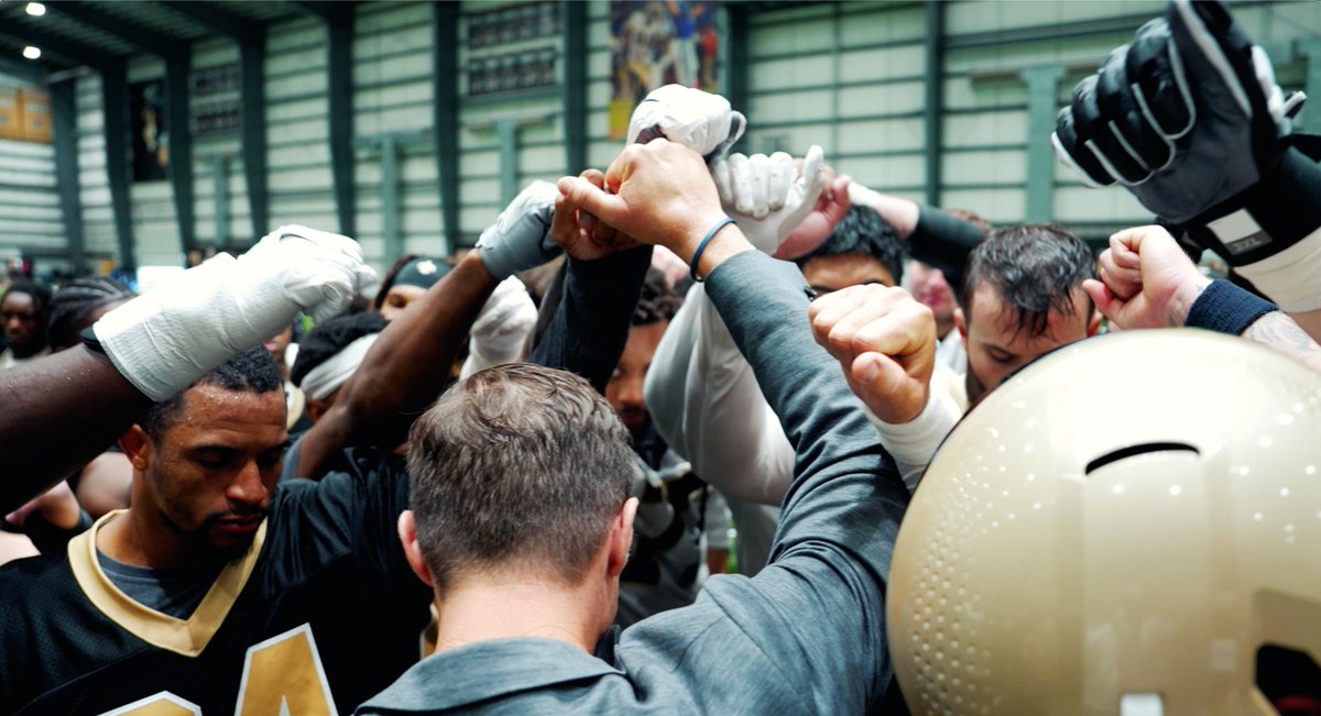Behind the scenes of @DrewBrees' Saints Hall of Fame Announcement ⚜️