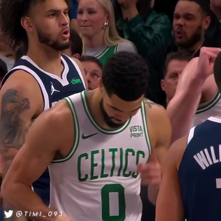 The more I think about it, nobody is stopping Jayson Tatum in this series.