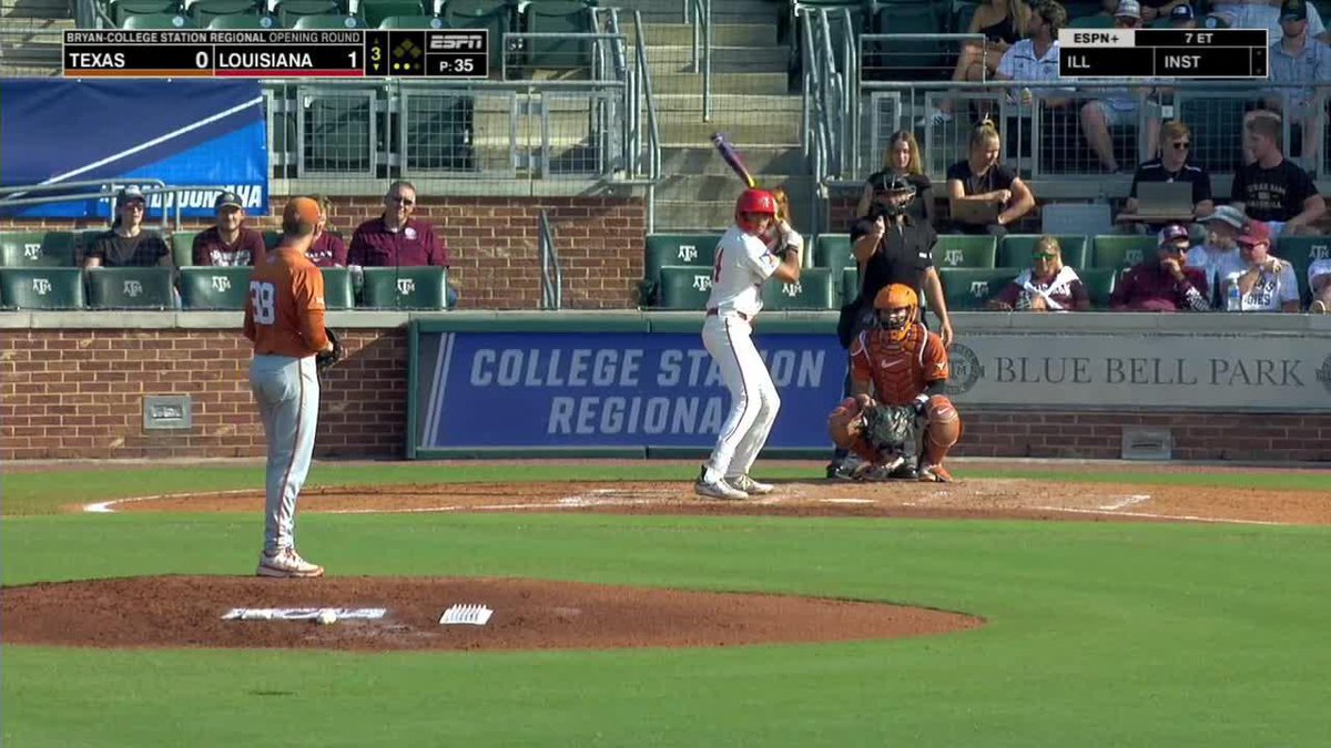 Looks like the Cajuns ate their Wheaties 💪💪 Louisiana Ragin’ Cajuns® Baseball x Trey LaFleur
