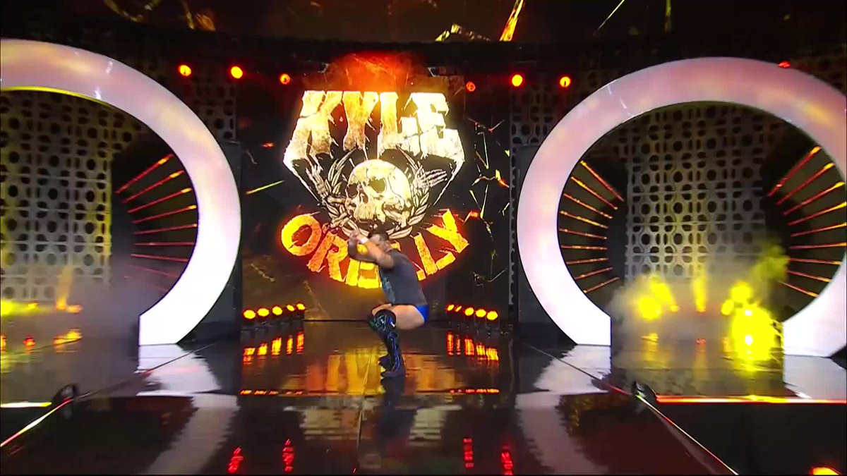 Kyle O’Reilly is hoping to build some momentum heading into his #AEW International Championship match against Will Ospreay tomorrow night on #AEWCollision! Watch #AEWRampage on TNT! @KORCombat | Will Ospreay • ウィル・オスプレイ