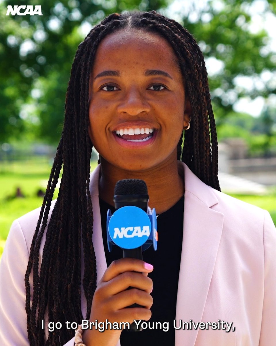 🎤 Career in Sports Forum learners on the mic and dropping their dream job in the sports industry! ⬇️ #NCAALearnLead