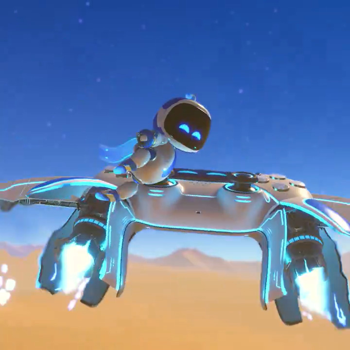Blasting off into a weekend of gaming ✨