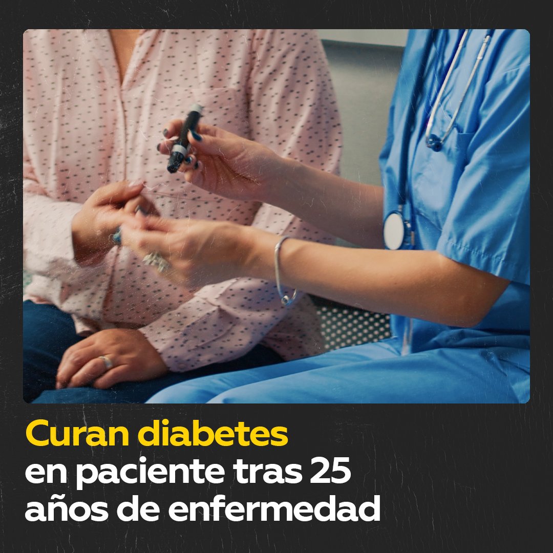 Curan a un paciente con diabetes con una terapia innovadora Científicos chinos consiguieron curar a un paciente con diabetes utilizando un novedoso tratamiento basado en implantar células nuevas para reemplazar a las afectadas por la enfermedad