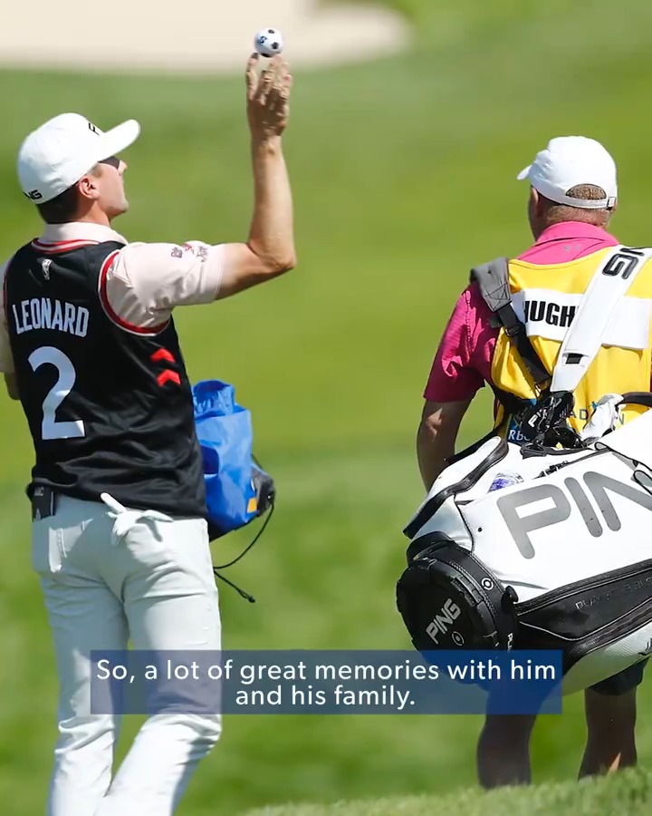 Playing for Bill ❤️ The last time RBC Canadian Open was played at Hamilton Golf and Country Club, Mackenzie Hughes's longtime friend Bill Bath was on his bag. He passed away a month ago, and now Hughes is playing in his honor.