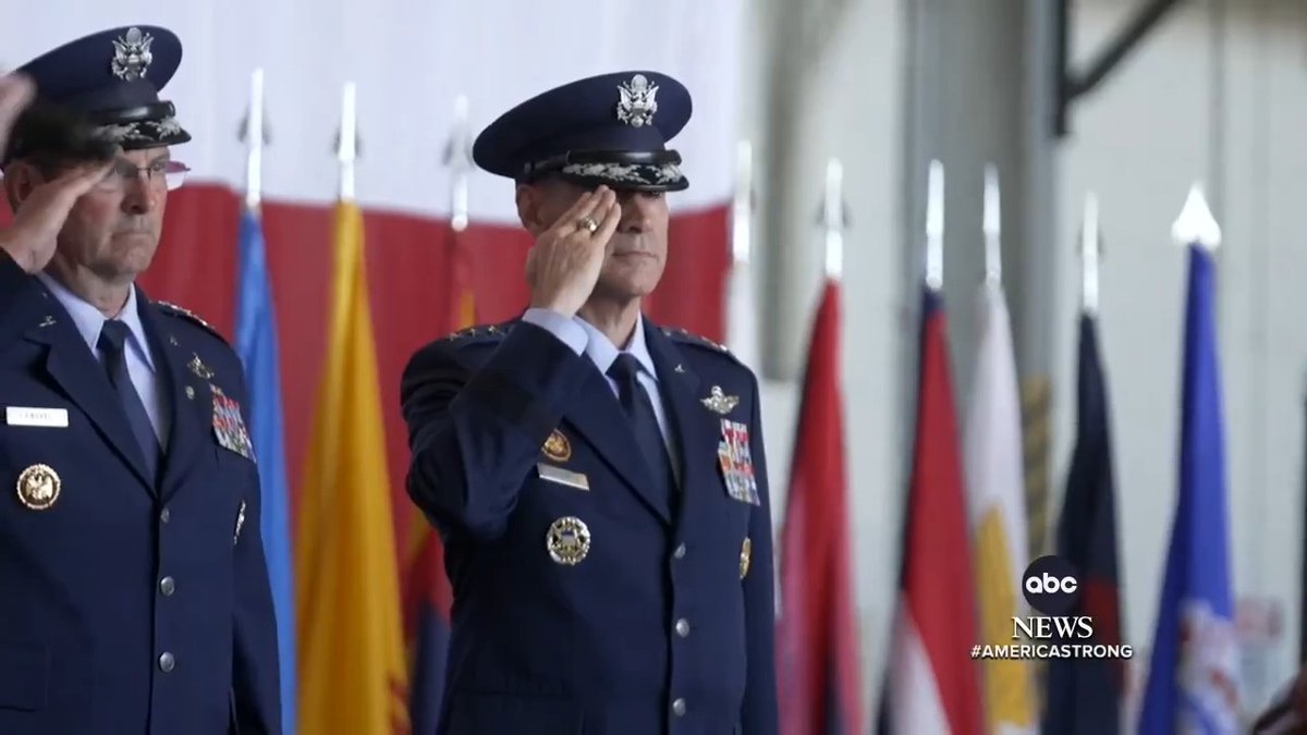 In an @ABCNews exclusive interview, Lt. Gen. Marc Sasseville speaks with Martha Raddatz about retiring from the from the U.S. Air Force after 4 decades of service to his country and reflects on the moment he was prepared to stop hijacked Flight 93 on 9/11