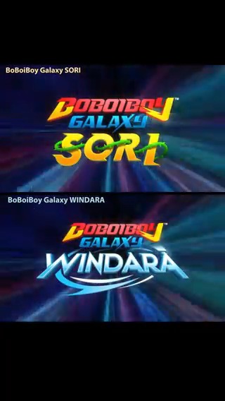 SORI vs. WINDARA ⚡ #BoBoiBoy Galaxy Opening!
