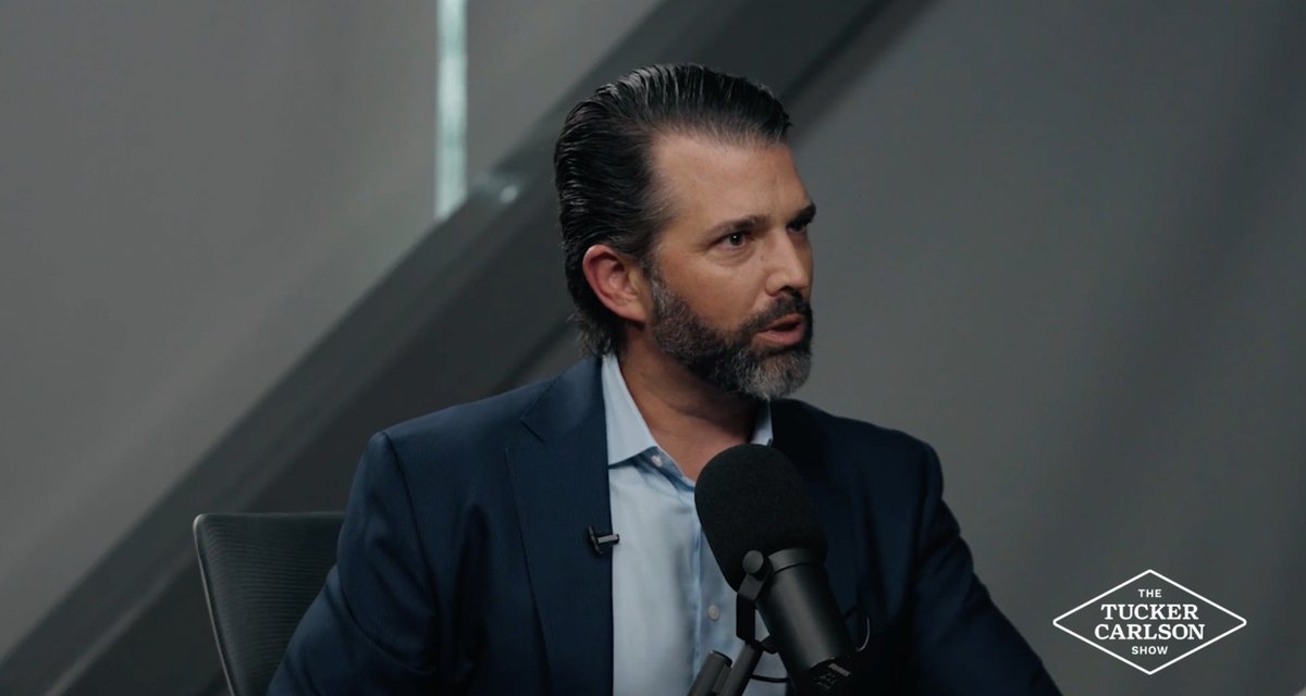 Donald Trump Jr. on his father’s conviction.