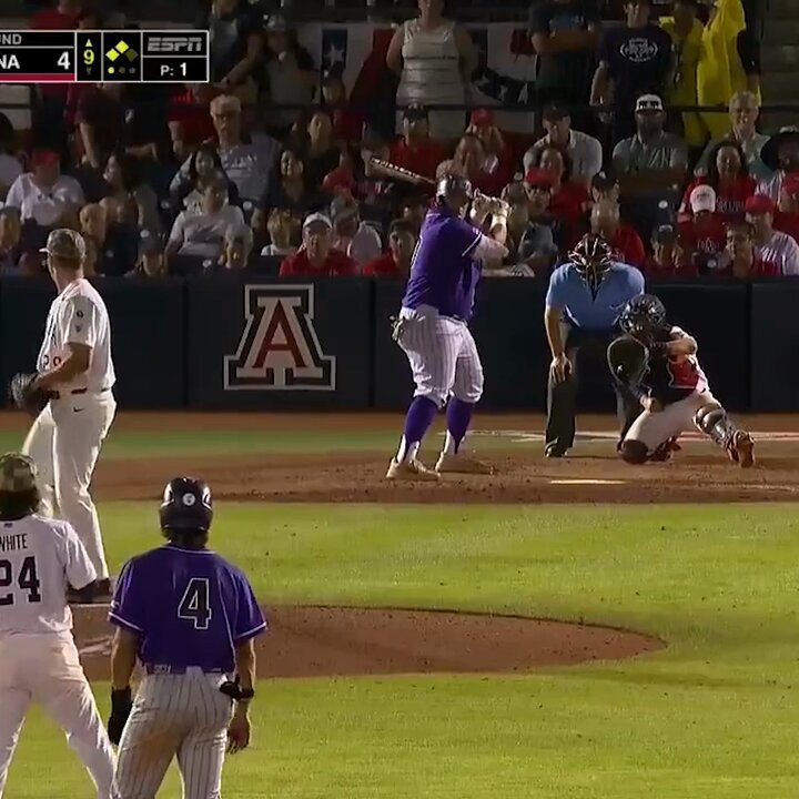THE LOPES OWN HI CORBETT FIELD 🚨 Beat Arizona 24-8 on April 30, winning 9-4 tonight