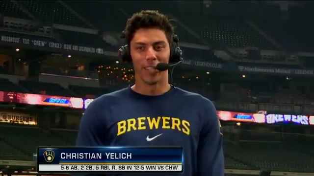 "He obviously raked, so, if you're talking Paul Molitor in anything, you gotta be doing a good job." Christian Yelich joined #MLBTonight after tying Paul Molitor for the most 5+ hit games in Milwaukee Brewers history! #ThisIsMyCrew