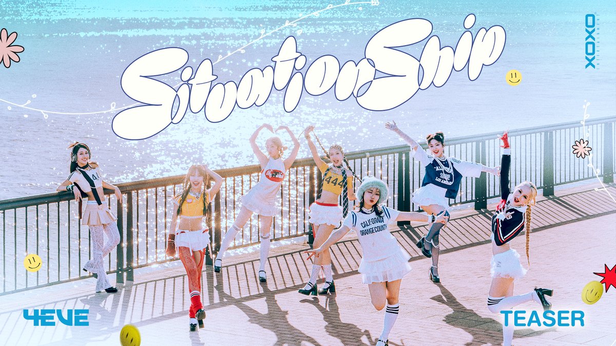 4EVE - Situationship | Official MV Teaser 🎵 What about you , What about me 🎶 🎬Official MV & Streaming release on 📆 June 2nd , 2024 ⏰11.30 AM (ICT) 📍YouTube : 4EVE #4EVESituationship_Teaser #Situationship #4EVE #XOXOentertainment #TPOP
