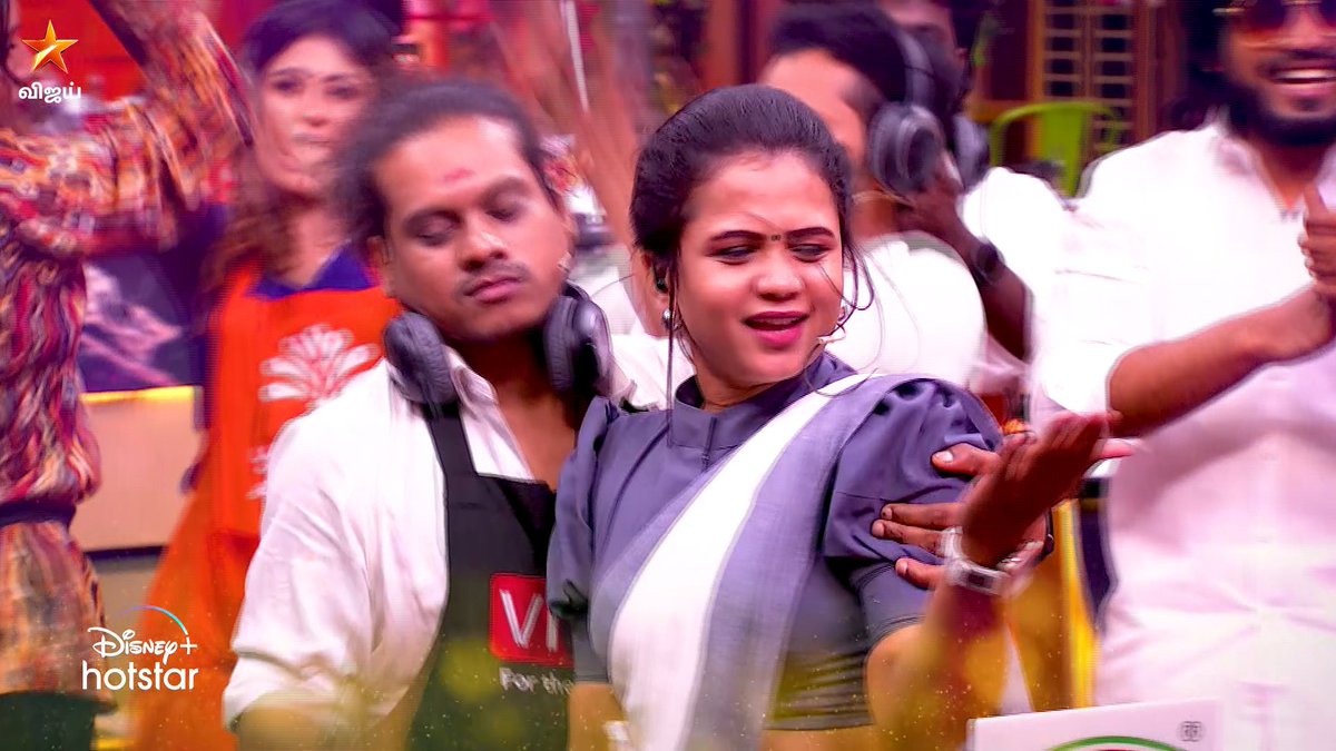 Anchor மீண்டும் Comali ஆக்கப்பட்டார்..😂 #CookuWithComali5 Stress எல்லாம் பறந்துfy..😃 #CookuWithComali5 - சனி &amp; ஞாயிறு இரவு 9.30 மணிக்கு..நம்ம விஜய் டிவில.. #CookuWithComali5 #CWC5 #CookuWithComaliSeason5 #VijayTelevision #VijayTV