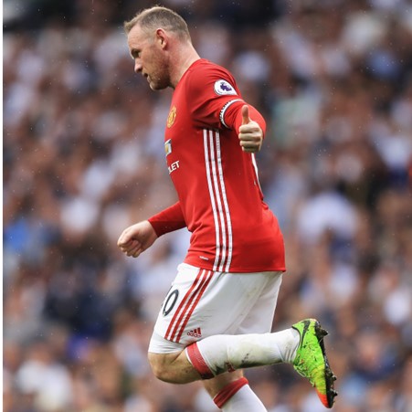 When Wayne Rooney scored his 253rd and final goal for Manchester United 🥺❤️