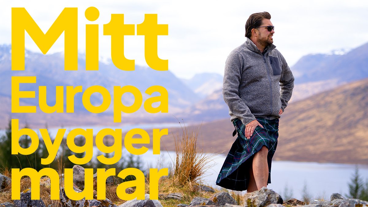 Mitt Europa bygger murar – Sverigedemokraternas valfilm 2024 Rösta på Sverigedemokraterna i EU-valet den 9 juni.