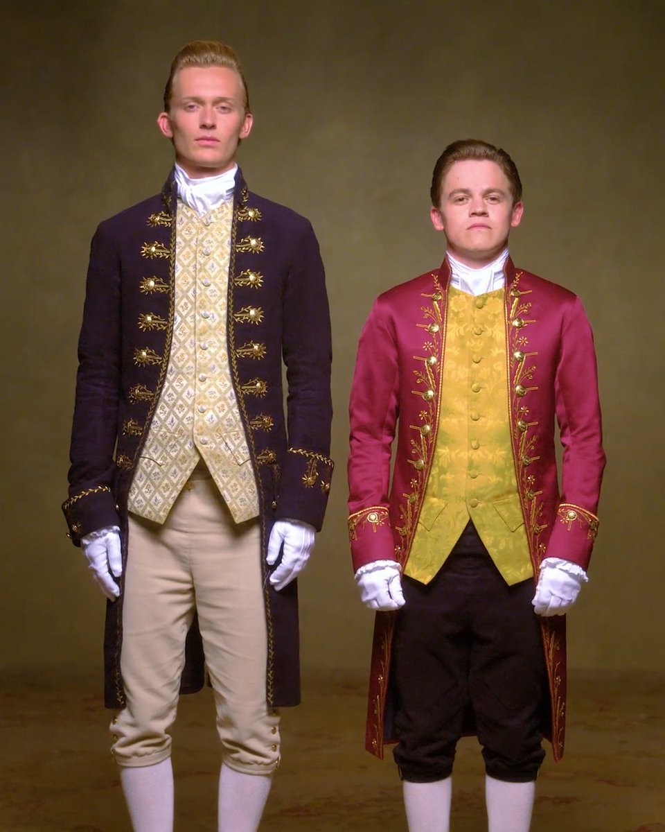 HAPPY PRIDE MONTH BRIDGERTON AND QUEEN CHARLOTTE MOOTS