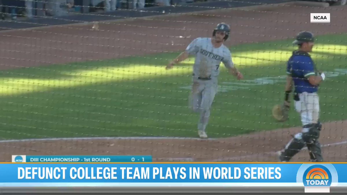 Though Birmingham-Southern College in Alabama was shut down, their baseball team defied the odds to play in the College World Series today. Jesse Kirsch has more on the story.