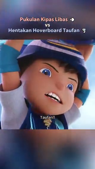 BoBoiBoy new skill unlocked ✅