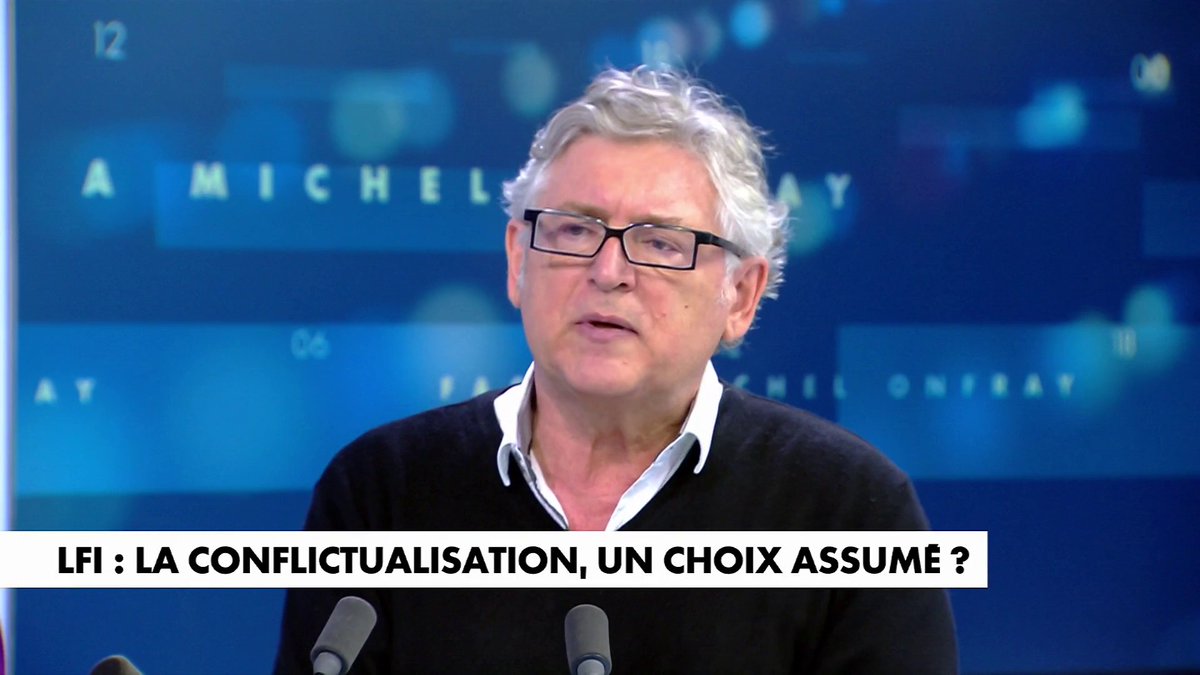 Michel Onfray sur Jean-Luc Mélenchon : «Ce monsieur nous prépare une révolution qui ne se ferait pas sans le sang», dans #FaceaMichelOnfray