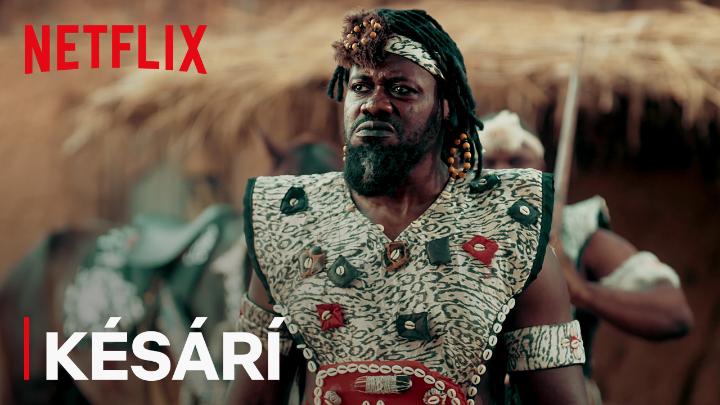 When death speaks, disease dare not make a sound. Késárí is now streaming