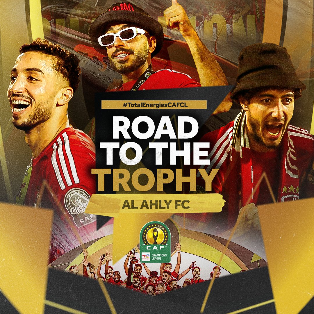 الطريق نحو الـ 12 🦅🏆 مشوار الأهلي من دور المجموعات حتى الوصول إلى التتويج بدوري أبطال إفريقيا 🔴 #TotalEnergiesCAFCL