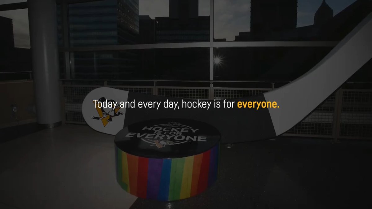 All are welcome 🏳️🌈 Today, we unite with the city of Pittsburgh to honor and celebrate the LGBTQ+ community.