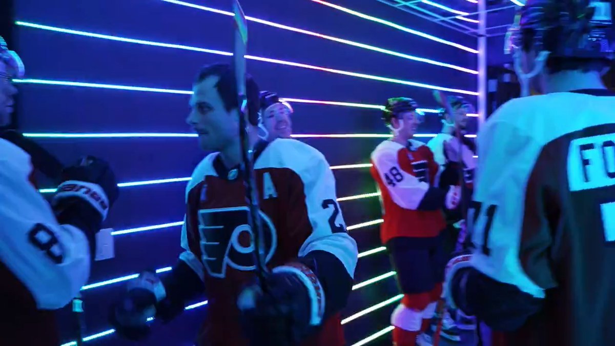 In celebration of Pride Month, take a look back at our annual Pride Game, where Scott Laughton was mic’d up in a shootout victory over the Habs.