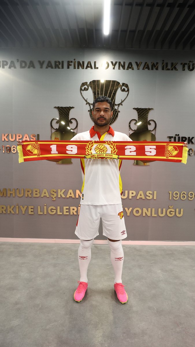 Göztepe'mize hoş geldin Djalma Silva💛❤