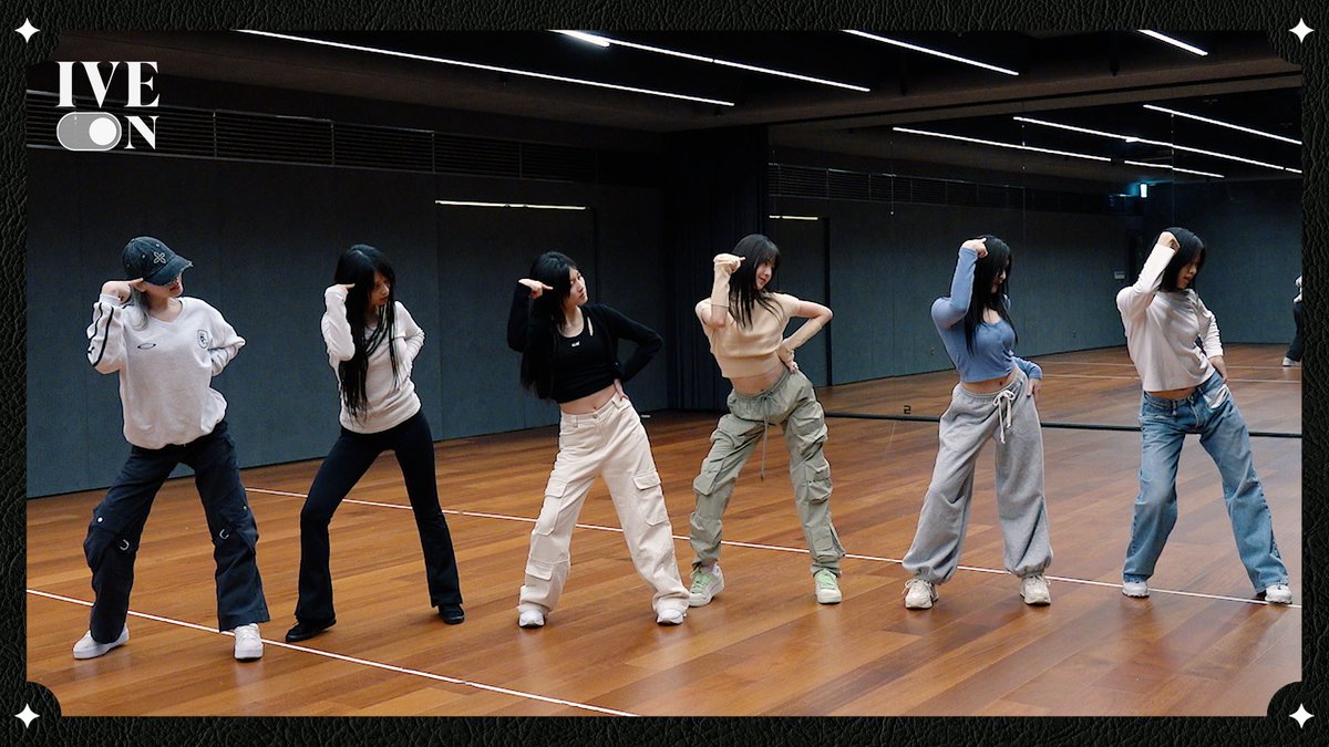 🎥 [IVE ON] '해야(HEYA) &amp; Accendio' DANCE PRACTICE BEHIND #IVE #아이브 #2ndEP #IVE_SWITCH #해야 #HEYA #Accendio #아센디오