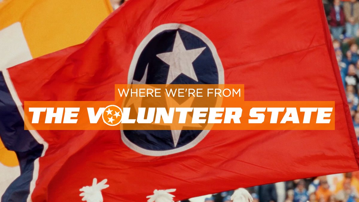 Three stars that define us. Three stars that unite us. An ode to Where We're From - 𝙏𝙝𝙚 𝙑𝙤𝙡𝙪𝙣𝙩𝙚𝙚𝙧 𝙎𝙩𝙖𝙩𝙚.