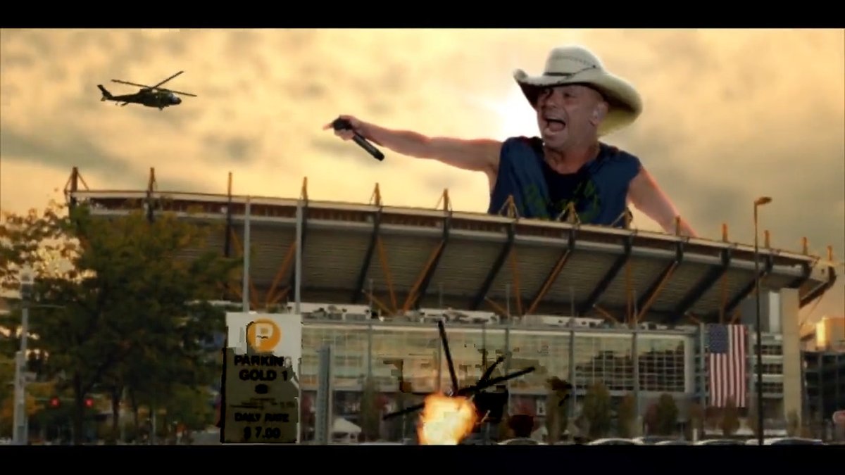 Kenny Chesney Day. Hold onto your yinzer butts!