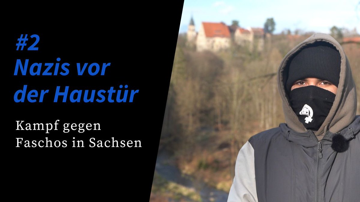 Nisten sich identitäre Nazis im Schloss Reinsberg bei Freiberg ein? Das lokale antifaschistische Bündnis 'Junges Netzwerk Freiberg' recherchiert zu rechten Strukturen in der sächsischen Provinz und setzt sich zur Wehr. #nazis #faschos #antifa #identitäre #noafd