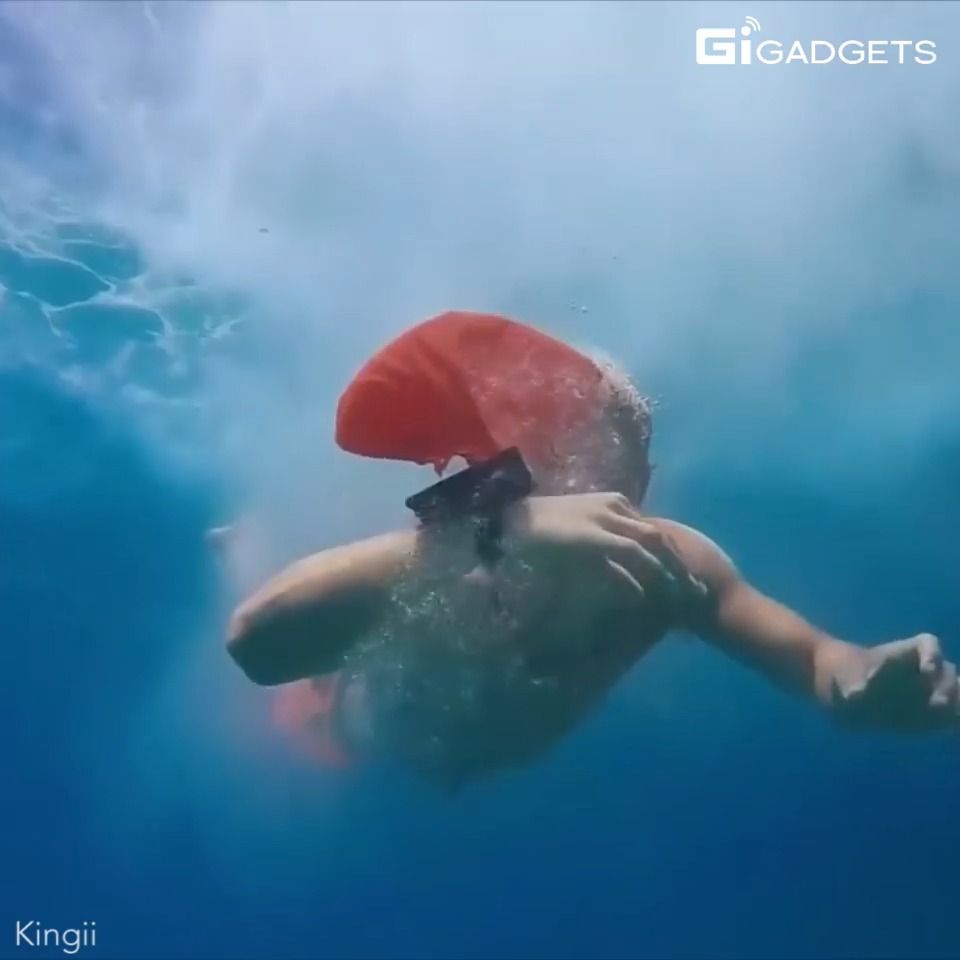 The wristband that could save your life. [🎞️ Kingii]