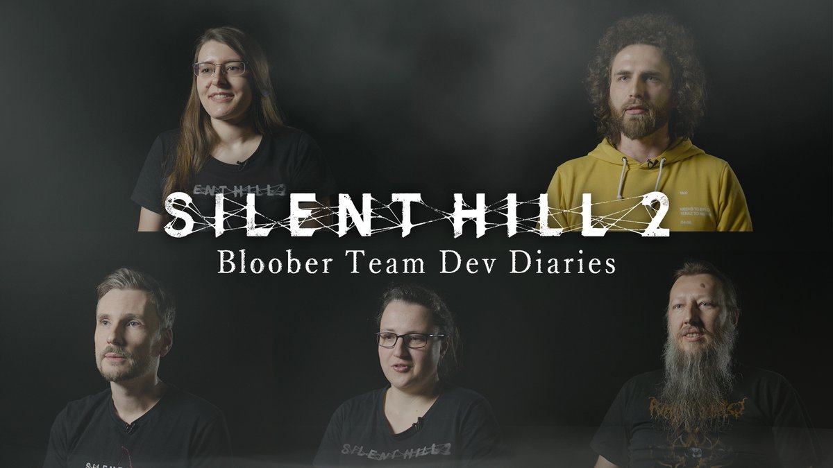 Listen to the #BlooberTeam developers talk about their goals, challenges and design decisions while working on SILENT HILL 2. Full dev diary below! #SILENTHILL #Konami