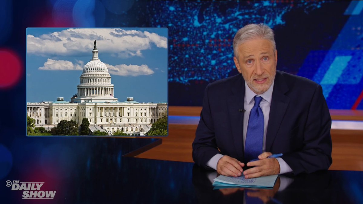 Congress has some funny rules when it comes to corruption. Jon Stewart