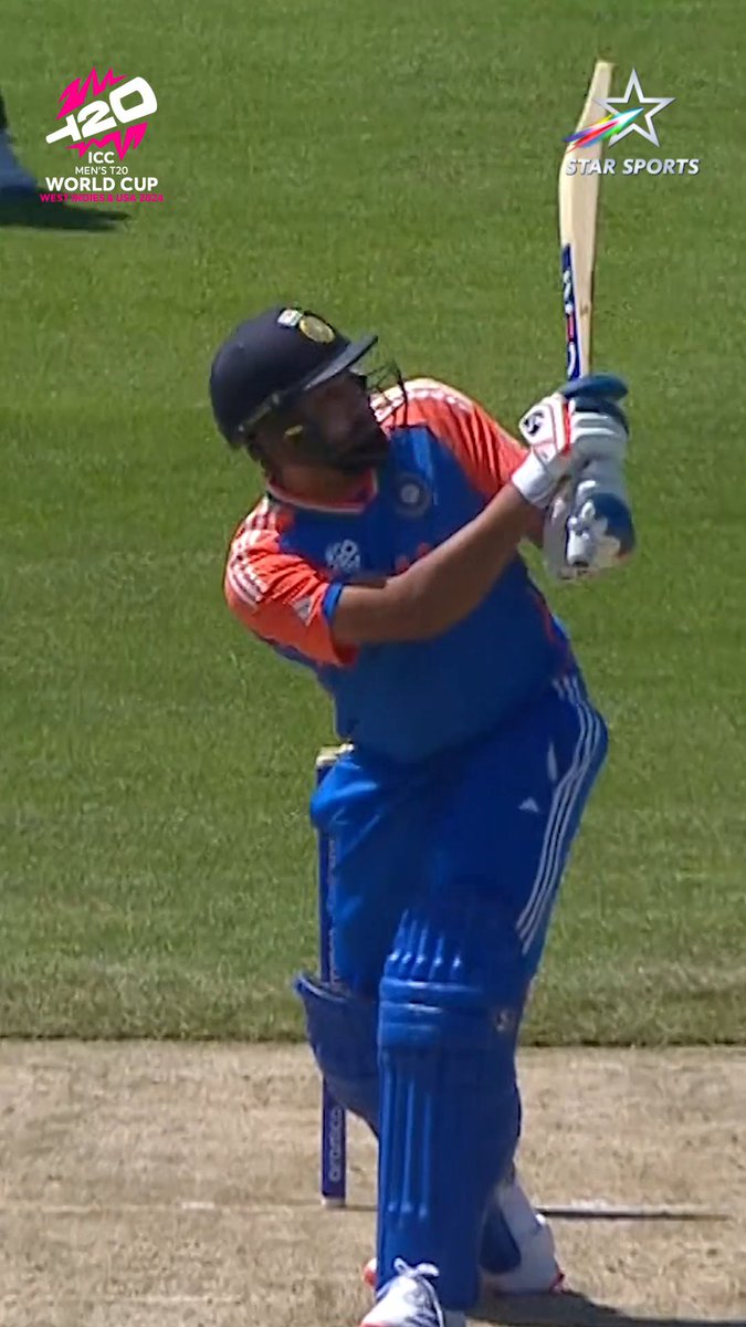 WHAT A SHOT, ROHIT SHARMA. 💥